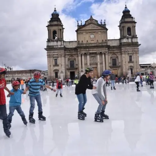 Festival navideño Paseo de la Sexta 