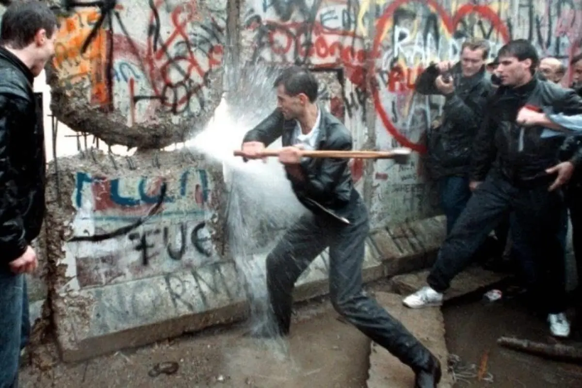 Aún queda mucho por lograr, 30 años después de la caída del Muro de Berlín, 