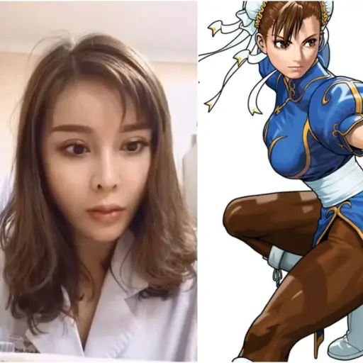 Chun-Li ,