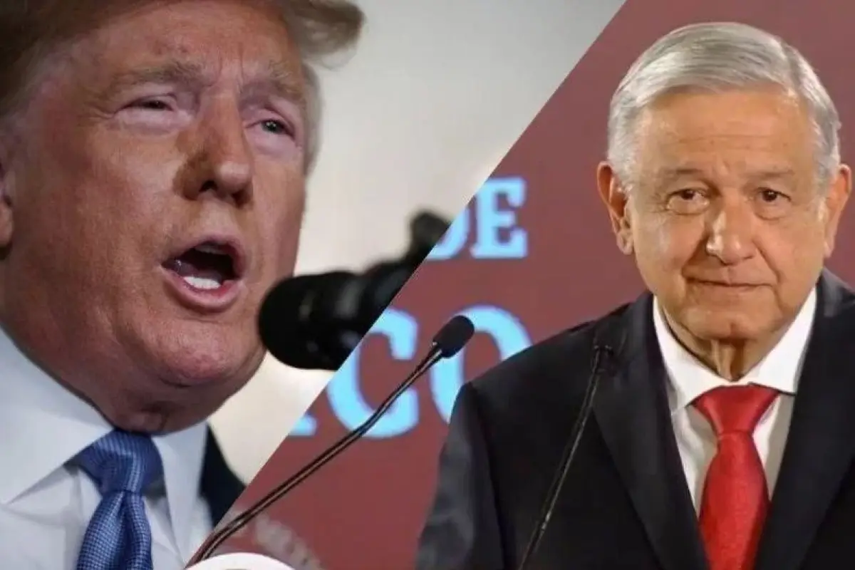 trump-amlo, 