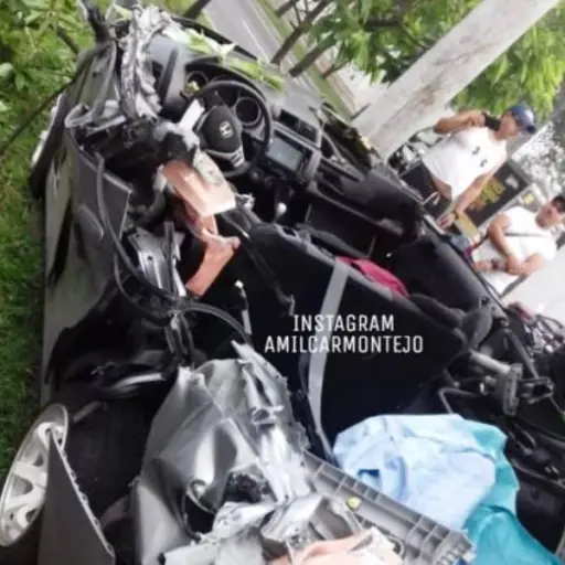 accidente atanasio ,