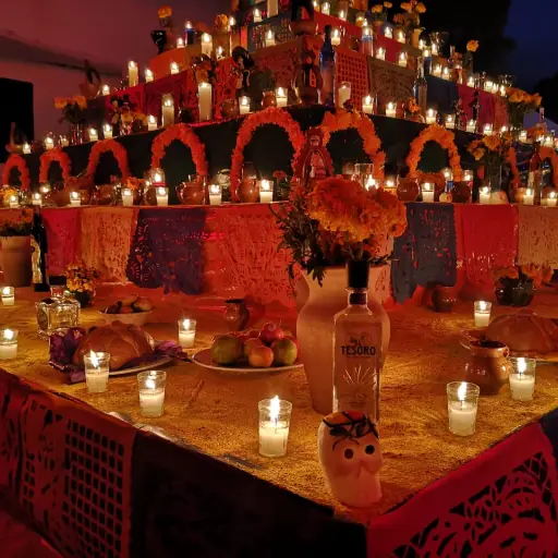 Embajada de México en Guatemala celebra el Día de Muertos