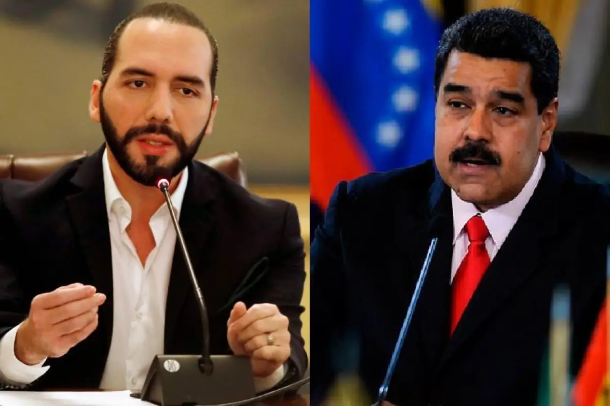 nayib bukele expulsa a diplomaticos de venezuela, 