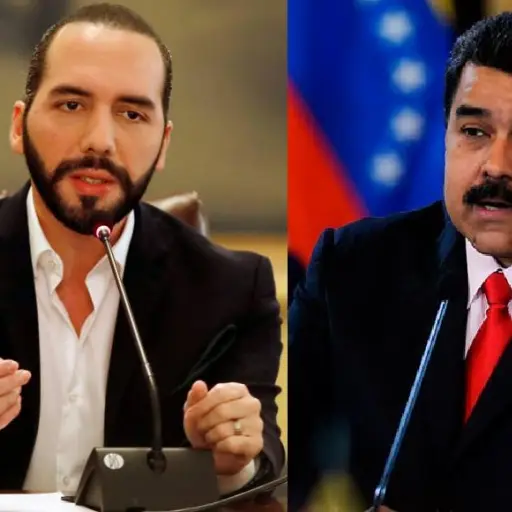 nayib bukele expulsa a diplomaticos de venezuela ,