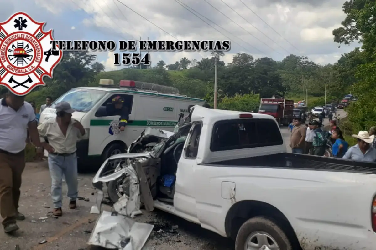 Un hombre muere en accidente de tránsito en Sayaxché, Petén, 