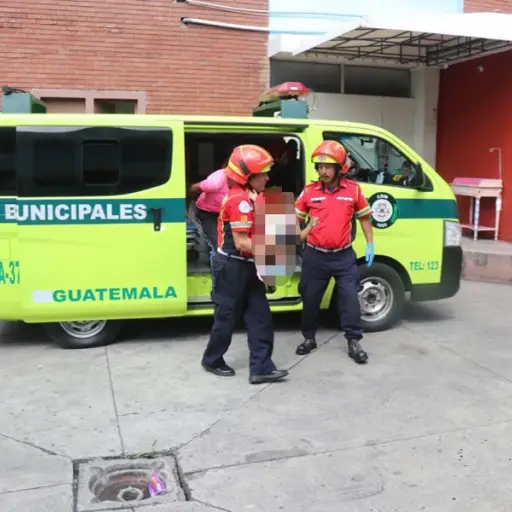 El hecho ocurrió en la zona 5.