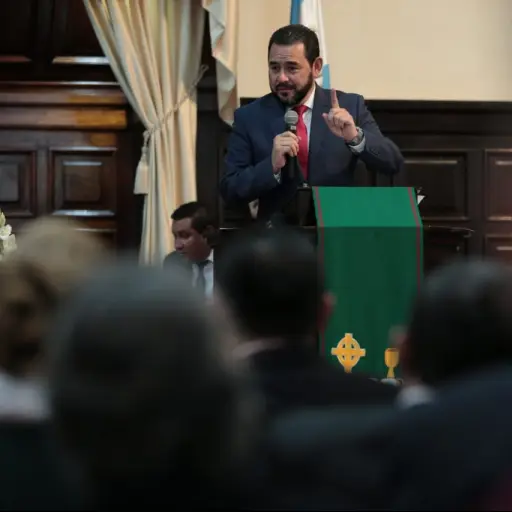 El gobernante además entregó reconocimiento a la entidad religiosa.