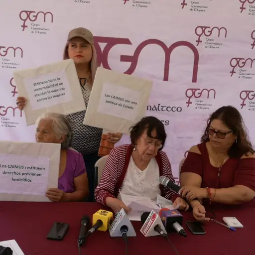 Grupo Guatemalteco de Mujeres Exigen al Congreso restituir Q9.2 millones para atender a mujeres víctimas de violencia ,