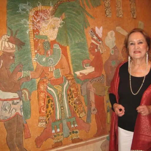 pintora guatemalteca ,