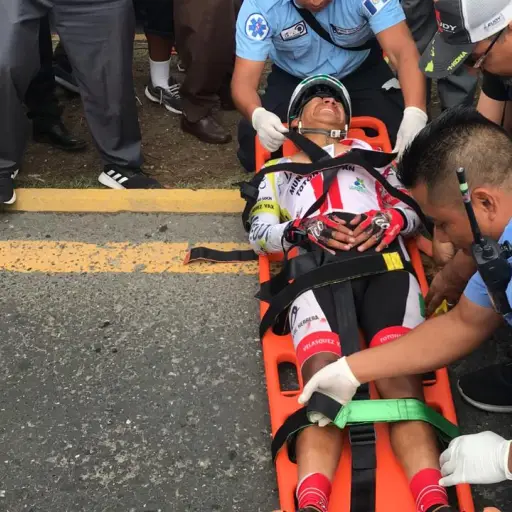 Caída-Última-Etapa-Vuelta-Guatemala ,