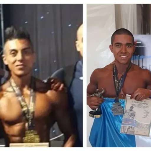 daniel-patzan-bicampeon-fisicoculturismo ,