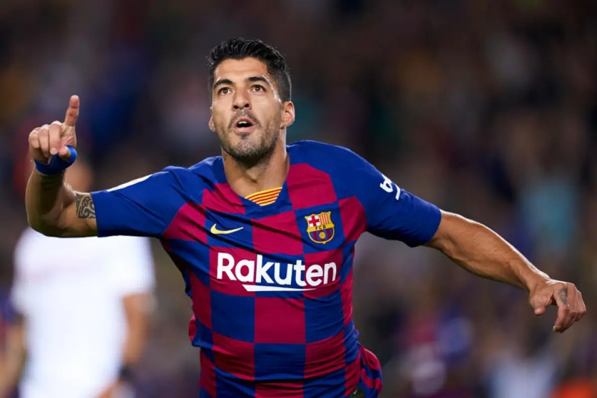 Luis Suárez, 