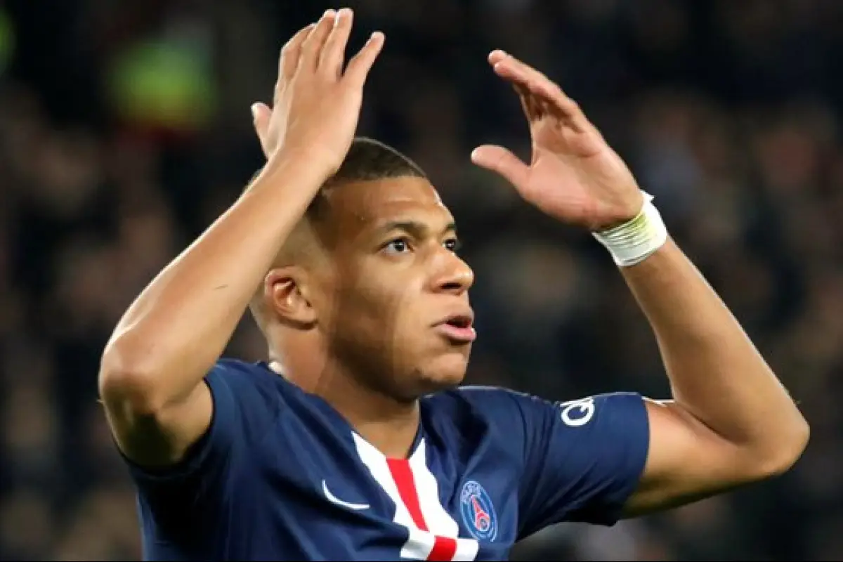 Mbappé PSG, 