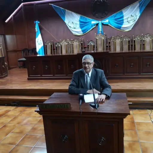 Secretario de la CC Martín Guzmán