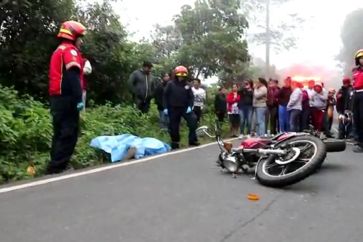 Ataque armado motorista zona 16 Emisoras Unidas Guatemala, 