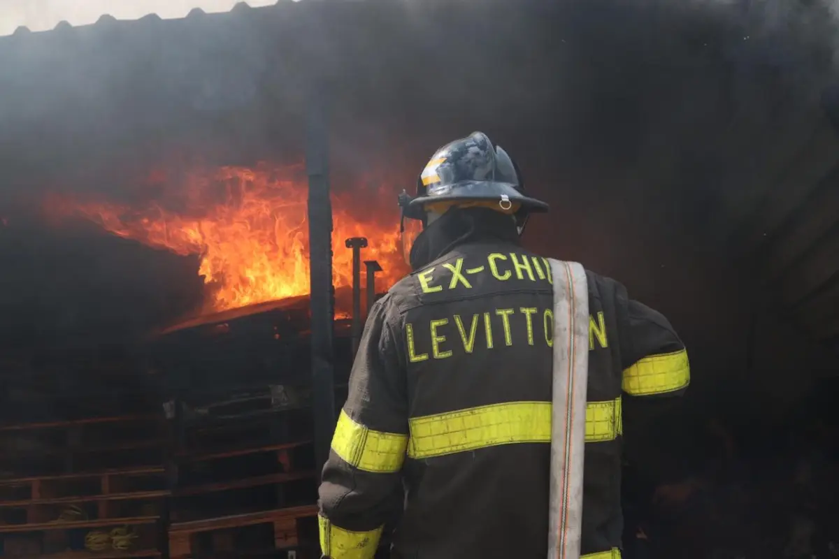 Incendio Villa Nueva Emisoras Unidas Guatemala, 