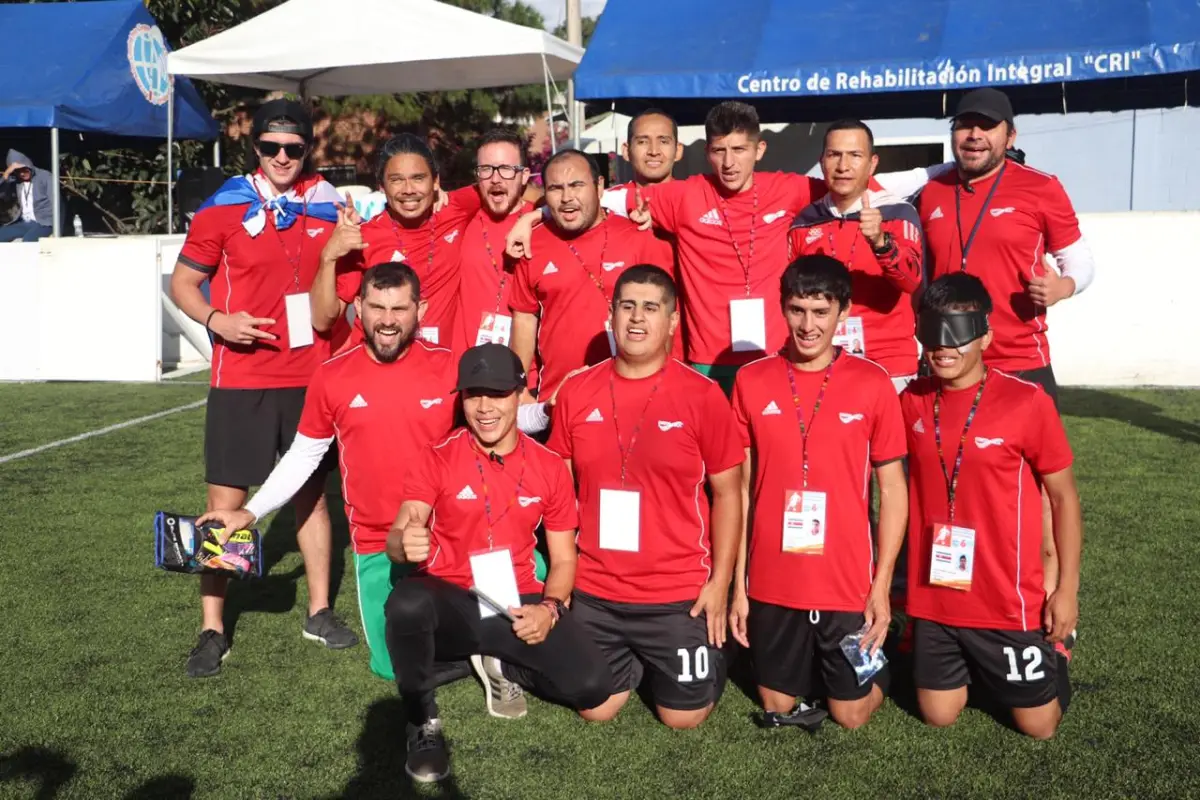 Costa Rica bicampeón del centroamericano de personas con discapacidad visual, 