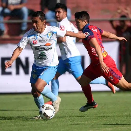 Juan Carlos Silva y José Mario Rosales. Foto: Cortesía