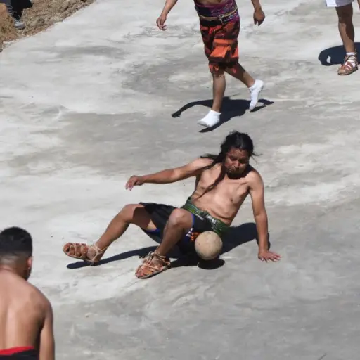 juego de pelota maya ,