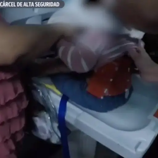 Mujer utilizó a su hijo de 2 años para introducir teléfonos en una cárcel