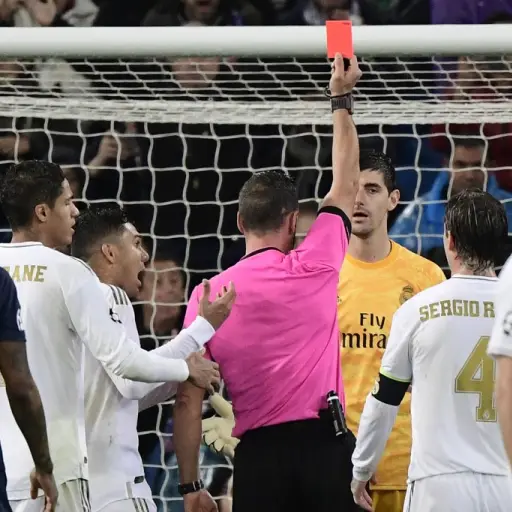 FBL-C1-EUR-REAL MADRID-PSG Thibaut Courtois ,