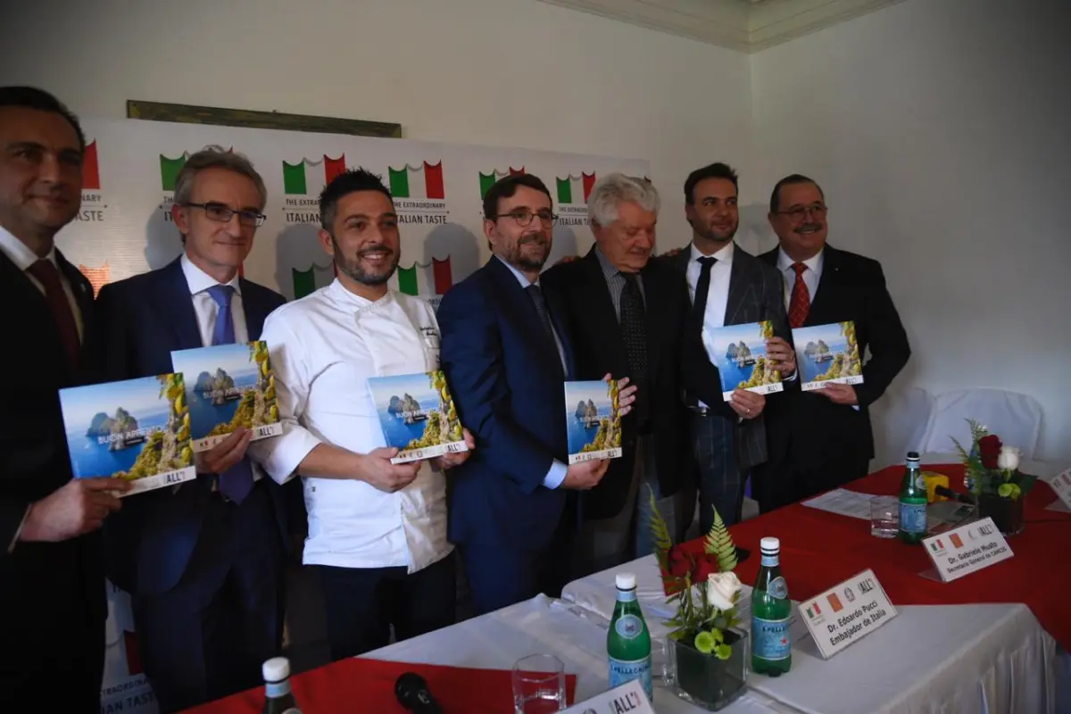 Celebran Semana de la Cocina Italiana en Guatemala, 