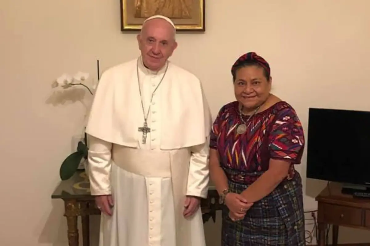 Rigoberta Menchú presentó un informe sobre la crisis en Chile.