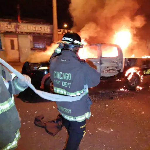 Tiroteo Bethania PNC Emisoras Unidas Guatemala ,