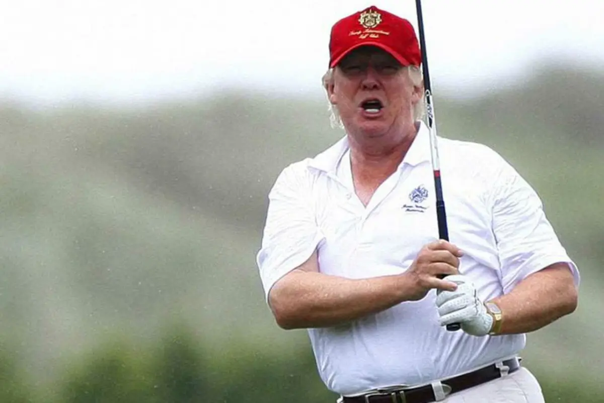 Donald Trump se mantiene fiel a su ritual en Florida y se dedica al golf