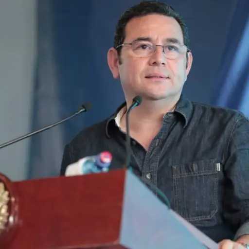 Las respuesta la dio durante una gira en Suchitepéquez y Retalhuleu