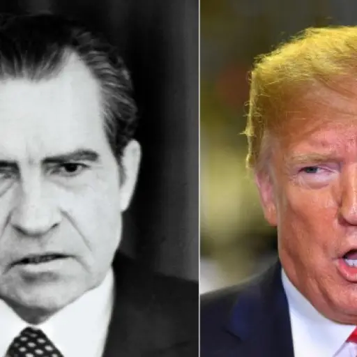 Las acusaciones contra Trump son más serias a las que enfrentó Nixon