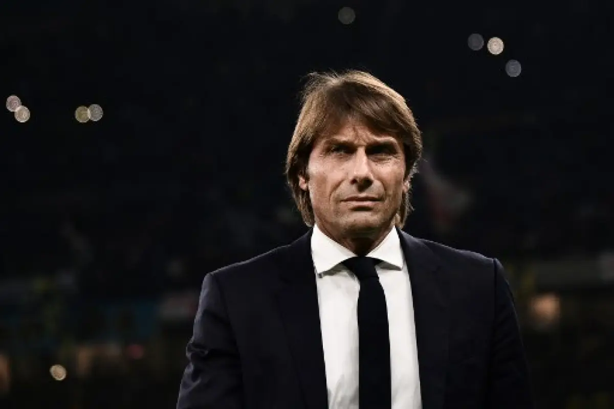 Antonio Conte, técnico del Inter, 