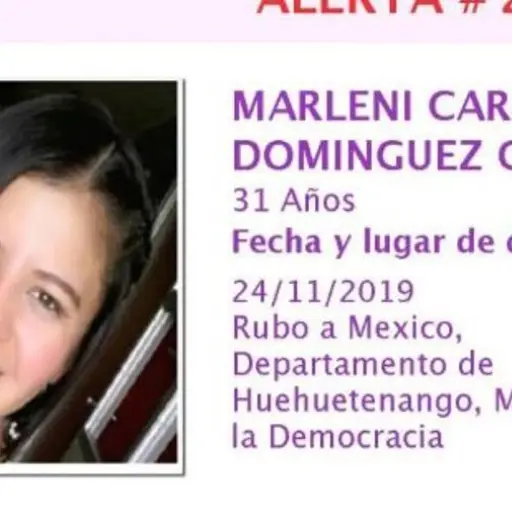 Marleni Carolina Alerta Isabel ,