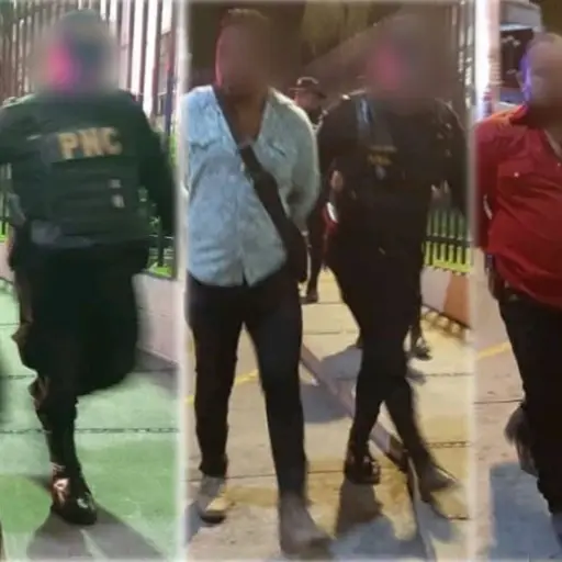 capturados chiquimula ,