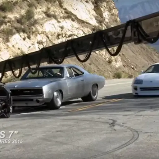 Dodge-Charger-Maximus-Vin Diesel Emisoras Unidas Guatemala ,