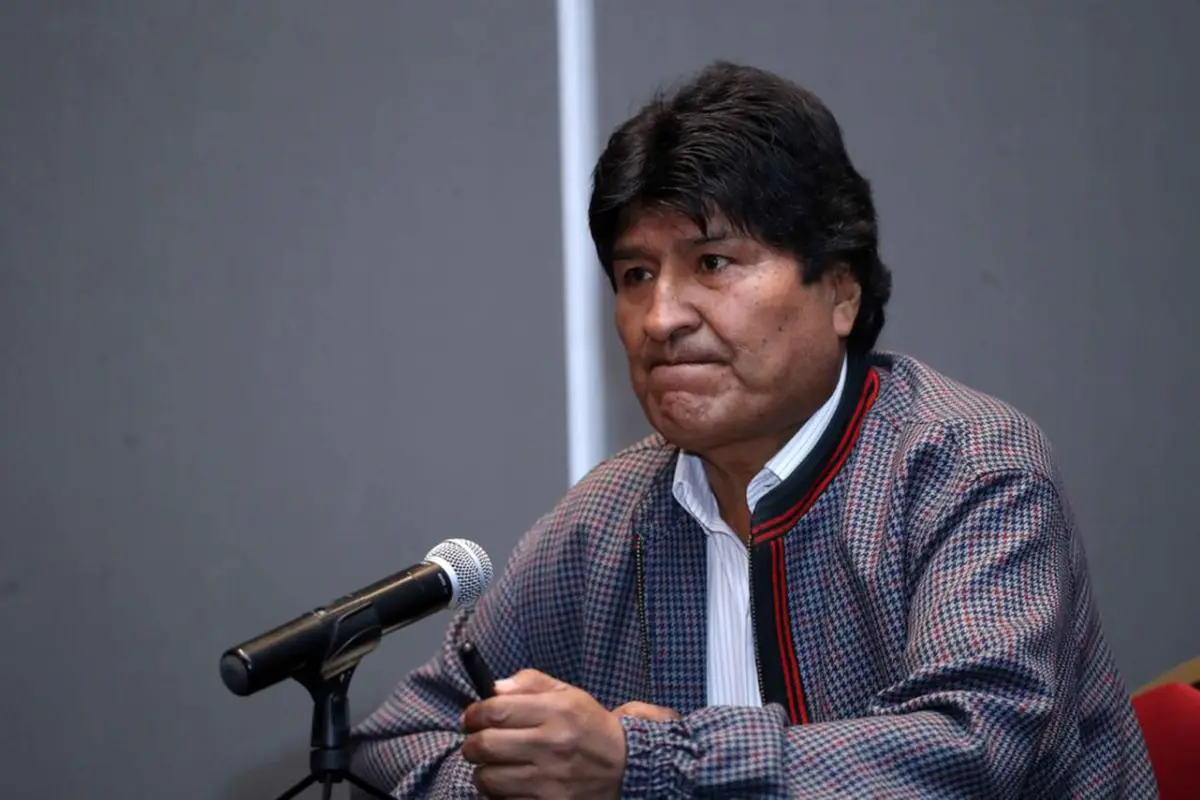 Acusan al expresidente boliviano Evo Morales