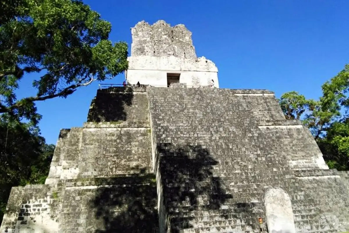 Templo II Parque Nacional Tikal Emisoras Unidas Guatemala, 