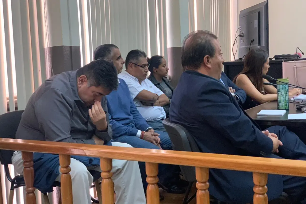 Construcción y Corrupción Juzgado de Mayor Riesgo D Emisoras Unidas Guatemala, 