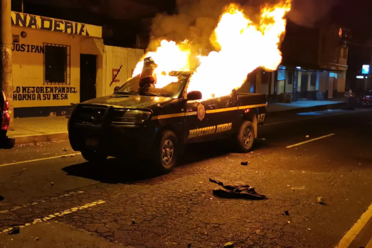 Balacera en la zona 7 de la Capital deja cuatro policías heridos