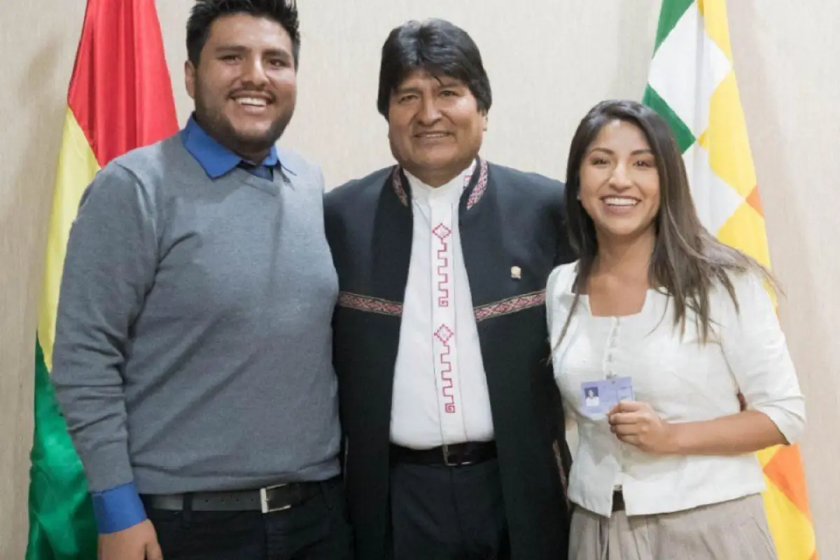 Hijos Evo Morales Bolivia Argentina México Emisoras Unidas Guatemala, 