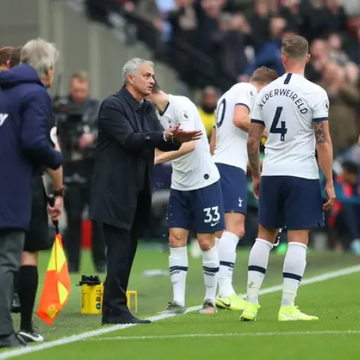 Mourinho debut con el Tottenham ,
