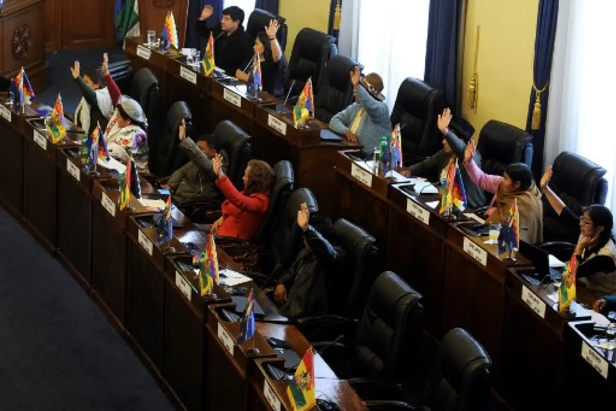 Bolivia avanza a nuevas elecciones sin Morales en medio de severa crisis. Foto: AFP