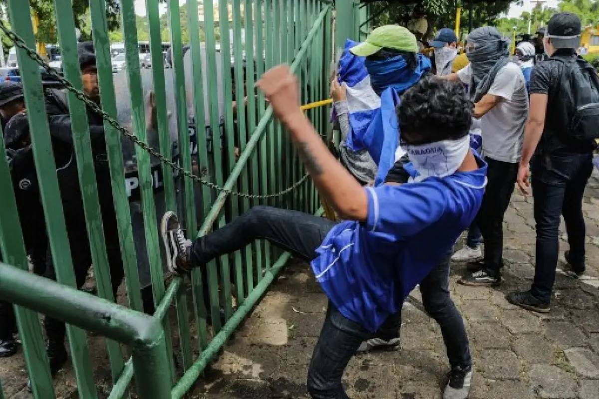 España llama a consultas a embajadora en Nicaragua. Foto: AFP