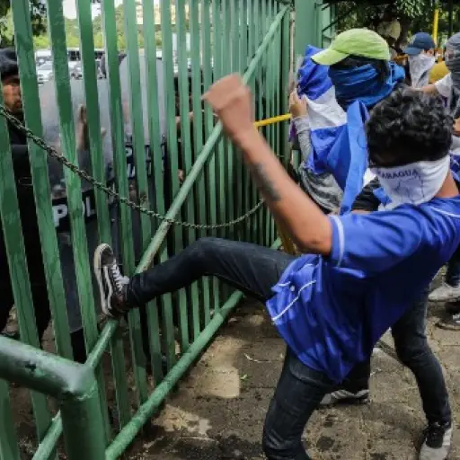 España llama a consultas a embajadora en Nicaragua. Foto: AFP