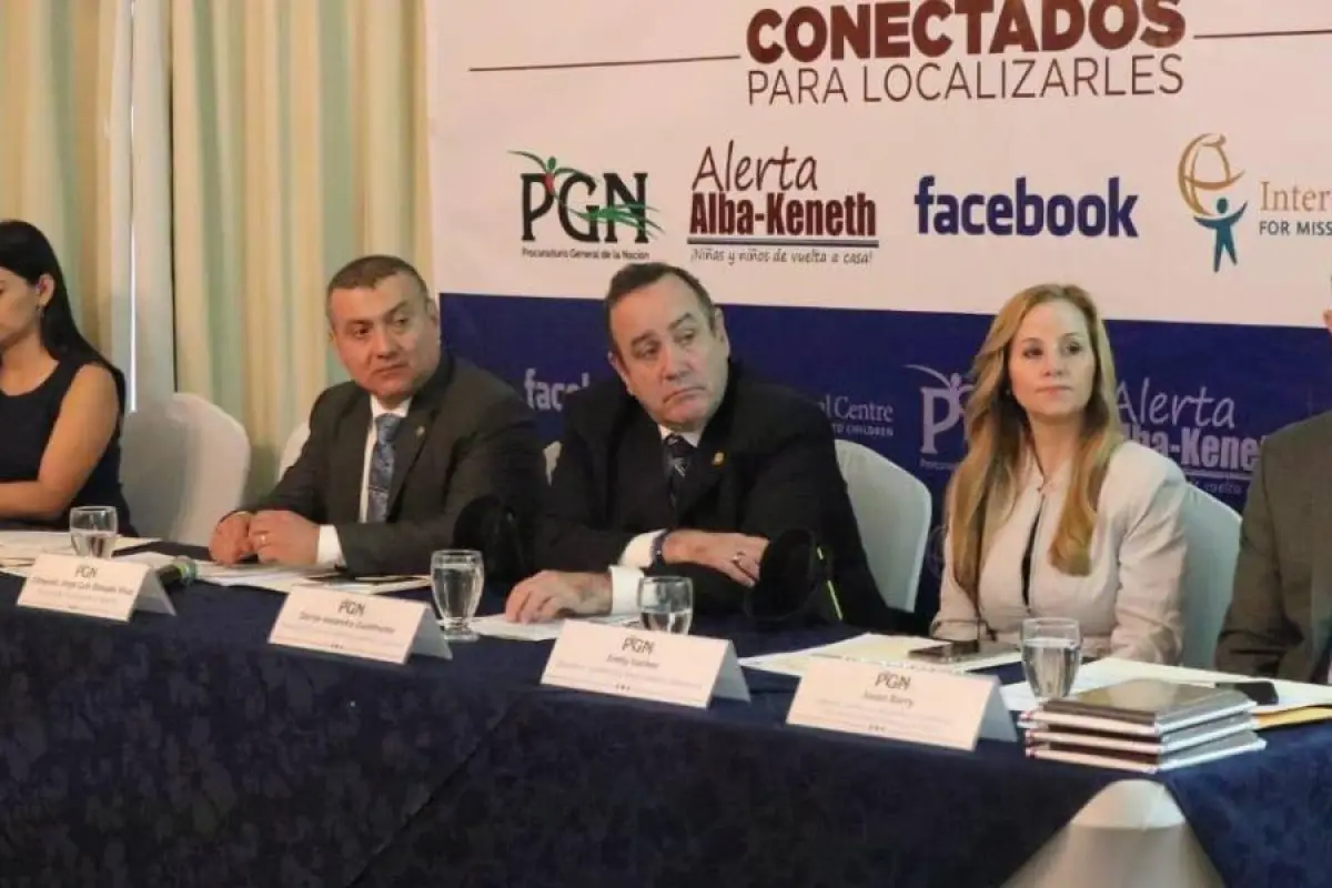 PGN y Facebook se alían para fortalecer alerta Alba-Keneth