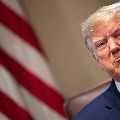 El presidente de Estados Unidos, Donald Trump