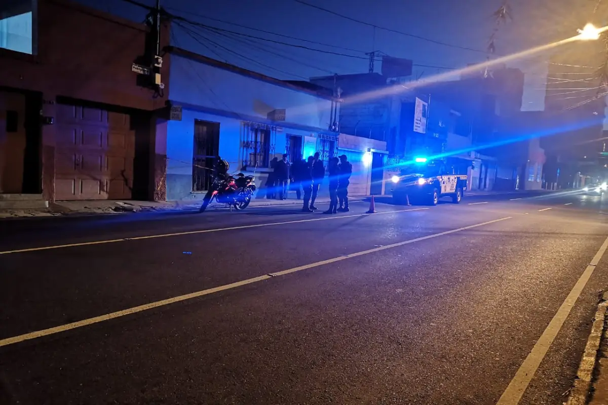 Guardia de seguridad herido por evitar robo de su motocicleta