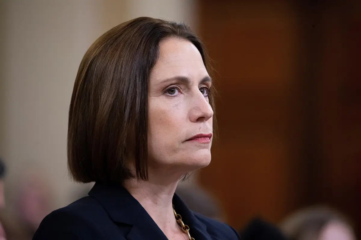 Fiona Hill, exasesora principal del presidente Donald Trump para Rusia