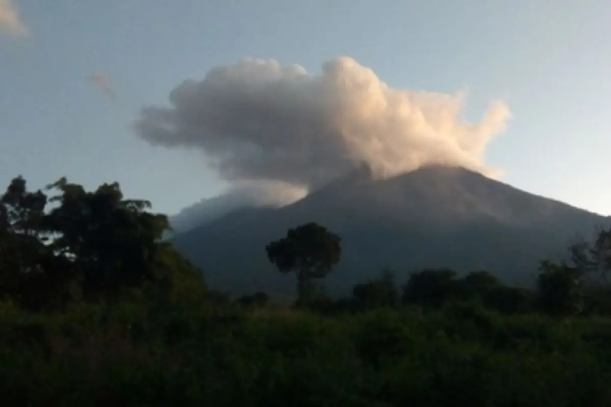 volcán de Fuego, 