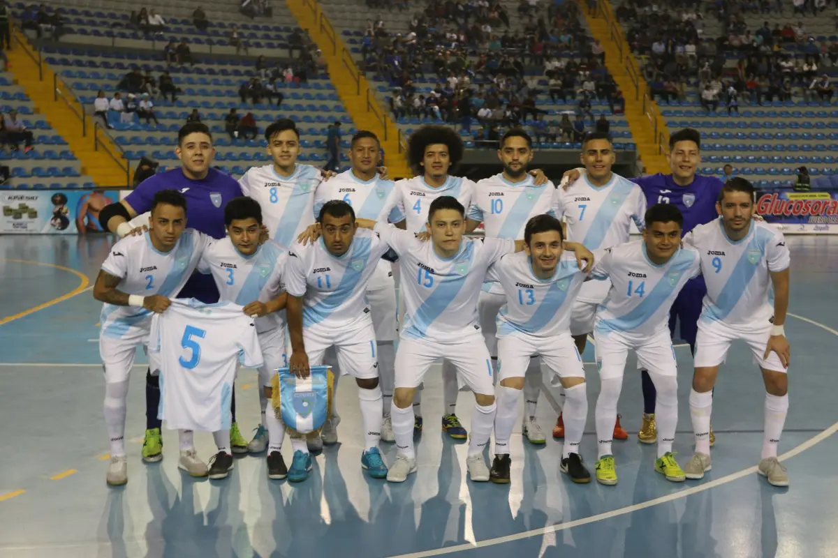 Guatemala-Futsal-Tailandia, 